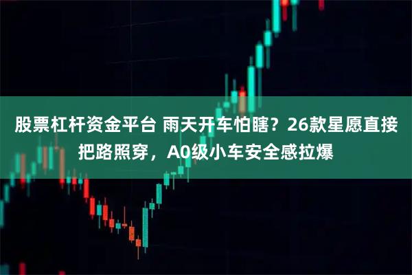 股票杠杆资金平台 雨天开车怕瞎？26款星愿直接把路照穿，A0级小车安全感拉爆