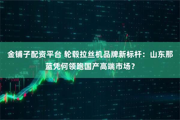 金铺子配资平台 轮毂拉丝机品牌新标杆：山东那蓝凭何领跑国产高端市场？